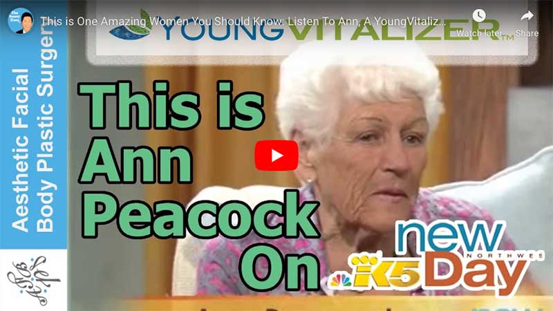 This is One Amazing Women You Should Know: Listen To Ann, A YoungVitalizer Patient, and Her story